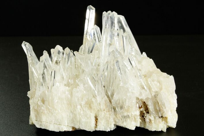 Colombian Quartz Crystal Cluster - Colombia #368459